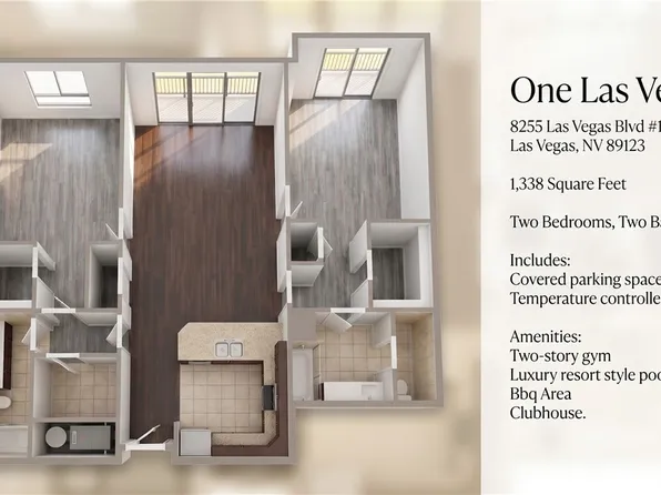 8255 Las Vegas Blvd S Unit 1518, Las Vegas, NV 89123