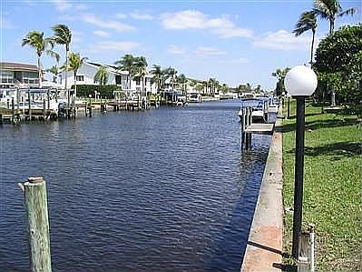 Looking East at the Canal