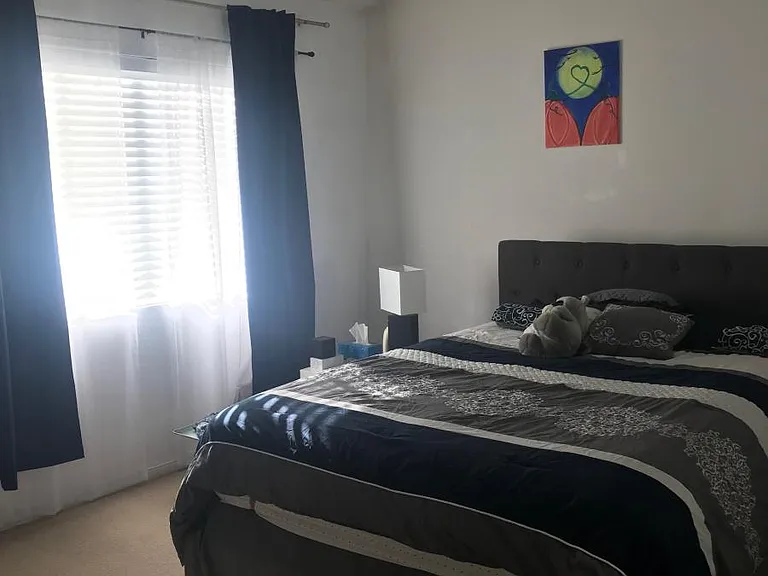 master bed