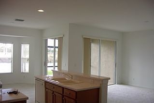 open plan