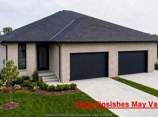 LOT 3 Cervi Blvd, Lasalle, ON N9J3L5