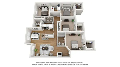 Floor plan The Emerson