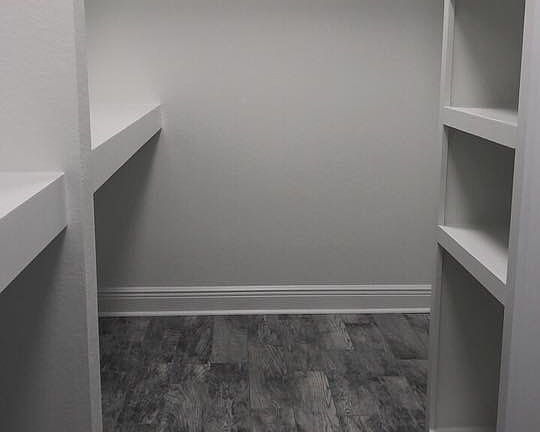 Master closet