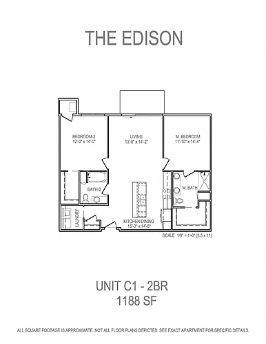 Floor plan C1