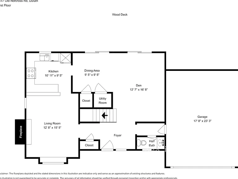 3817 Old Norcross Rd — Photo 2