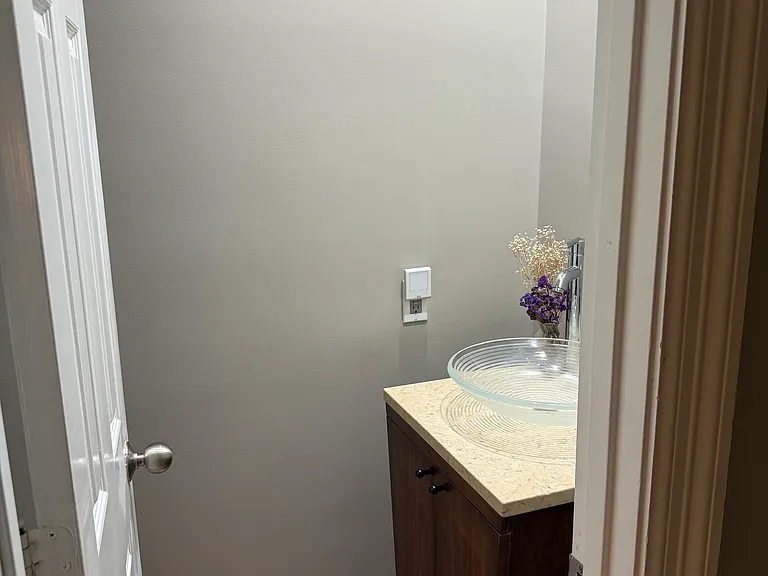 Shared Downstairs Half Bathroom