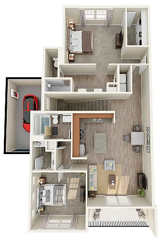 Floor plan The Beverly