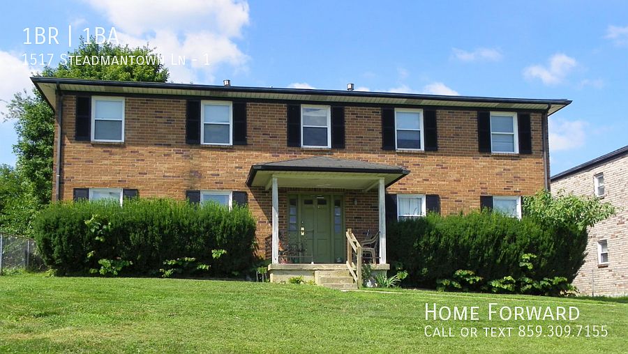 1st image of 1517 Steadmantown Ln APT 1