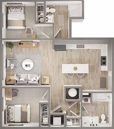 B6 Floorplan B6 Floorplan