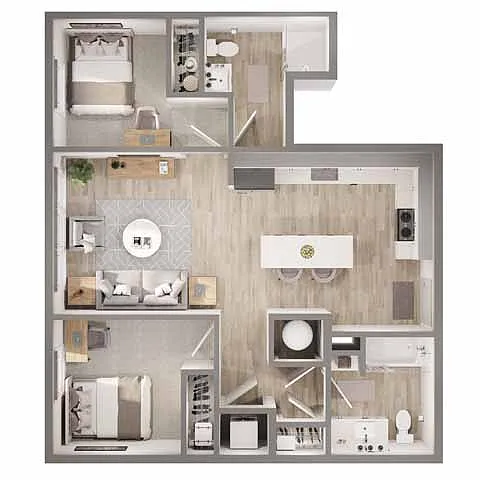 Floor plan B5