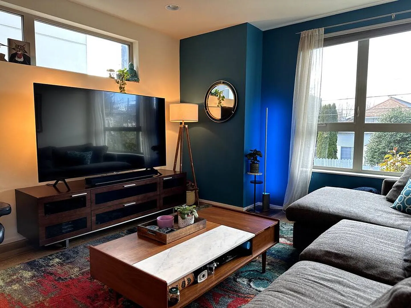 3 bd | 2 bath | Stylish Townhome with Private Rooftop Deck — Photo 4