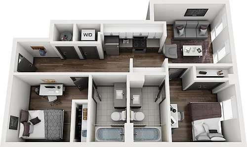 Floor plan Frisco A