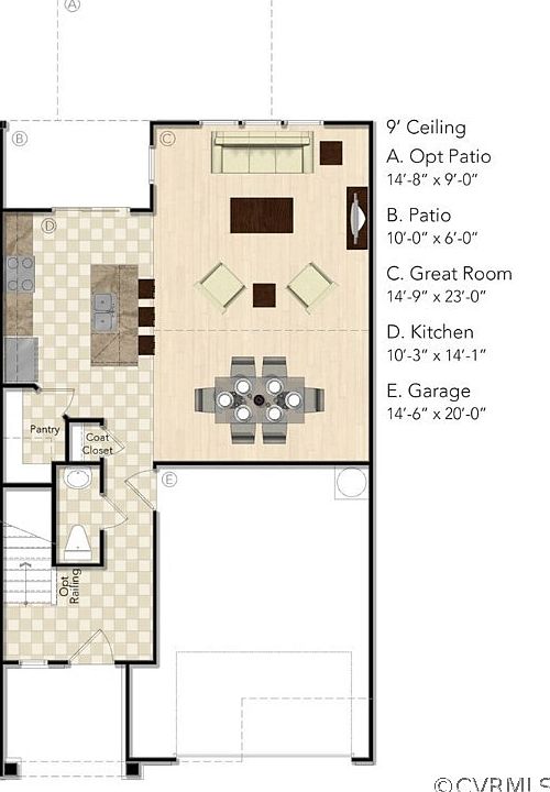 2nd image of 8155 Marley Dr #57