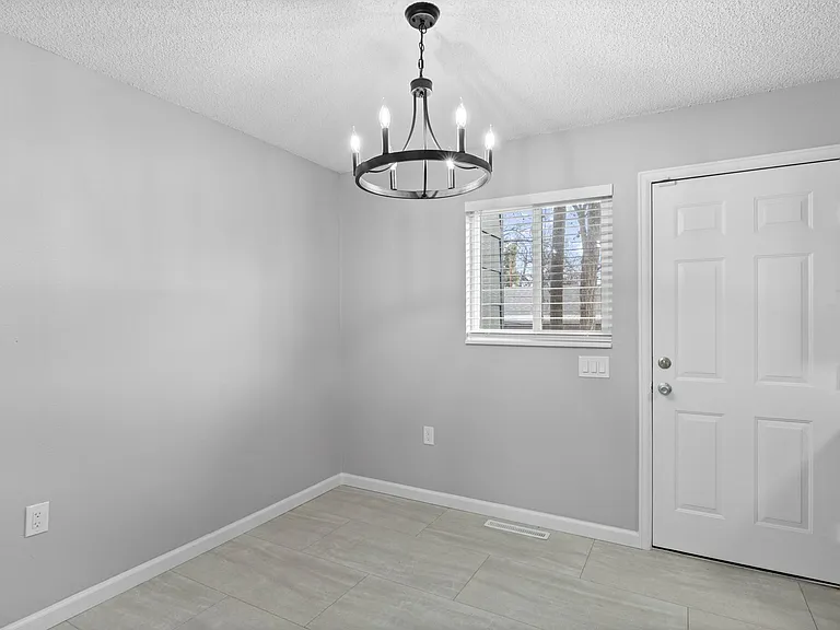 Embrace elegance in this dining space, perfect for intimate gatherings. Embrace elegance in this dining space, perfect for intimate gatherings.