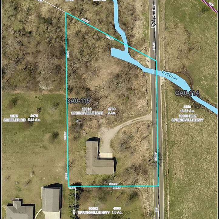 10010 Springville Hwy, Onsted, MI 49265 Zillow