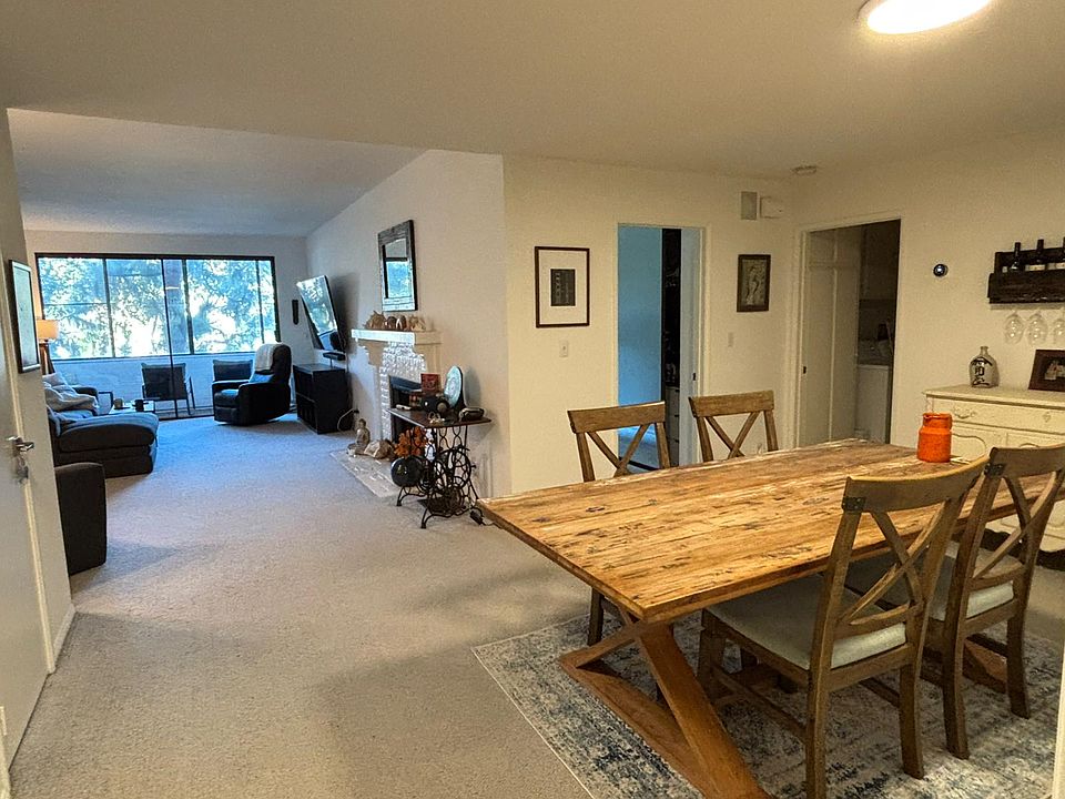 Dining and living room
