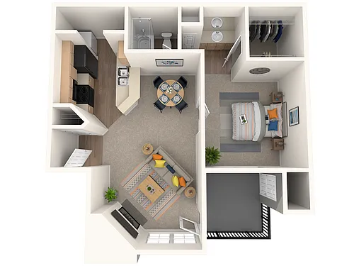 Floor plan A1