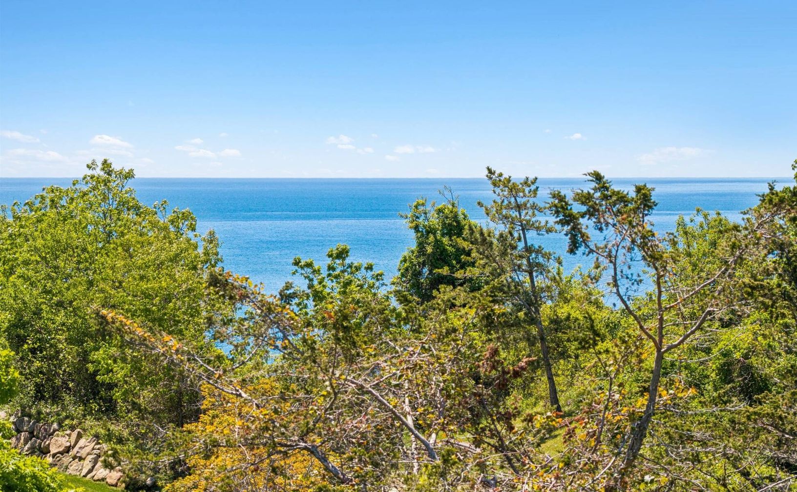 Crisp Ocean Views