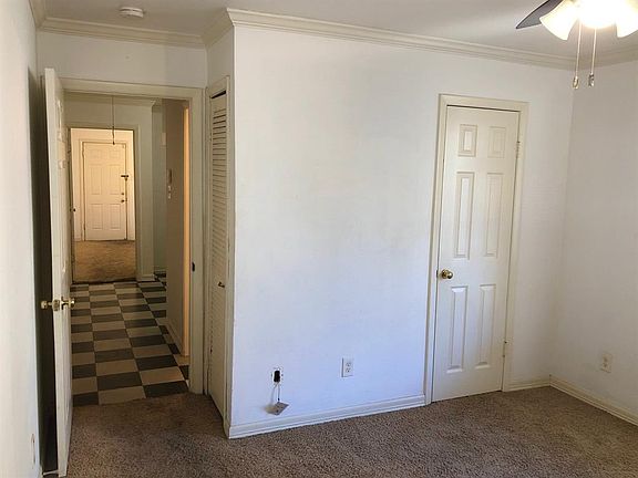 Living room with lots of storage and natural light!