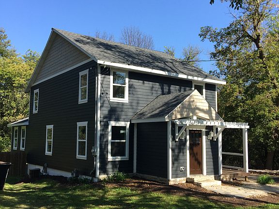 front/side view of home