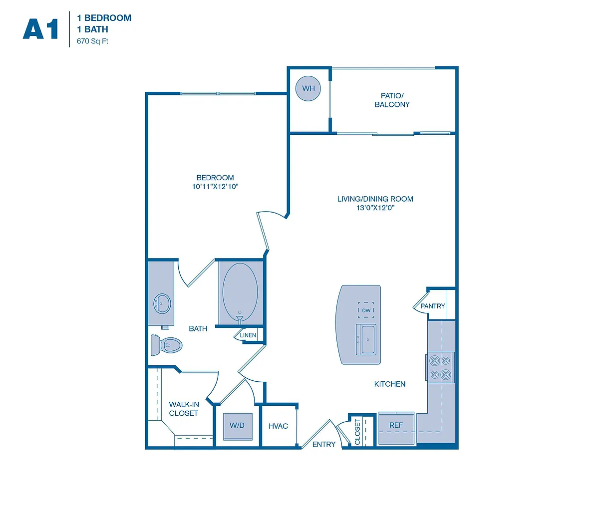 Floor plan A1