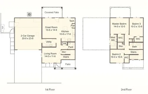 Floor plan JNCO - Cienga