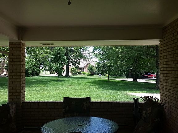 Covered back porch
						:
						Perfect retreat from sun and wind.
