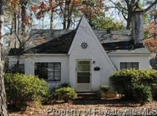 408 Fairfax Ave, Fayetteville, NC 28303