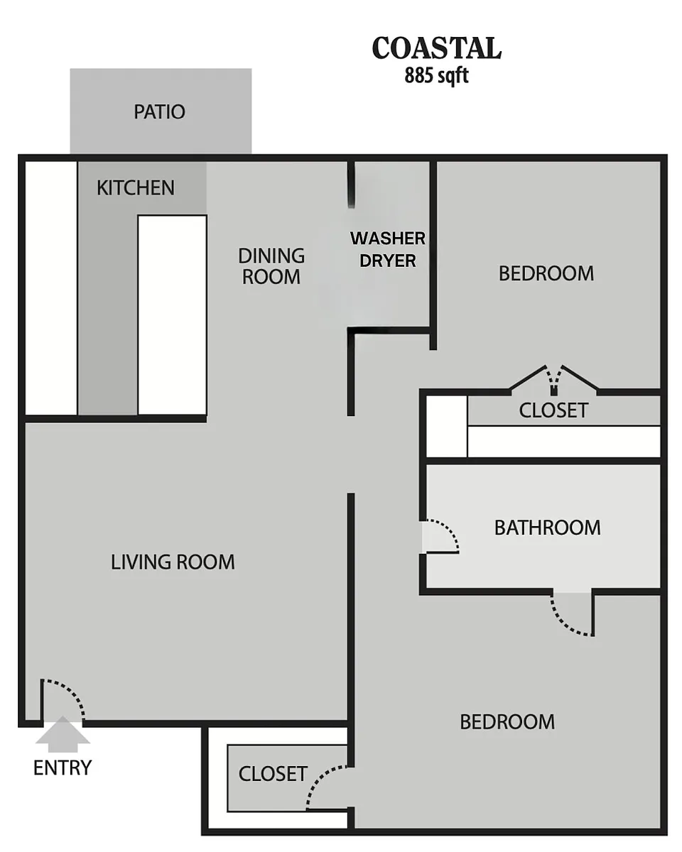 Floor plan Coastal 2.0