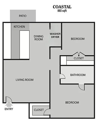 Floor plan Coastal 2.0