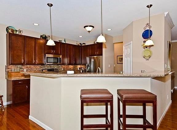 You will love entertaining with the open kitchen plan that looks out to the great room. Breakfast ba