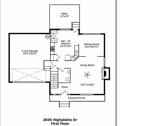 3rd image of 2935 High Plains Dr