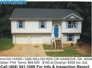 3266 Willow Ridge Cir SW, Gainesville, GA 30504