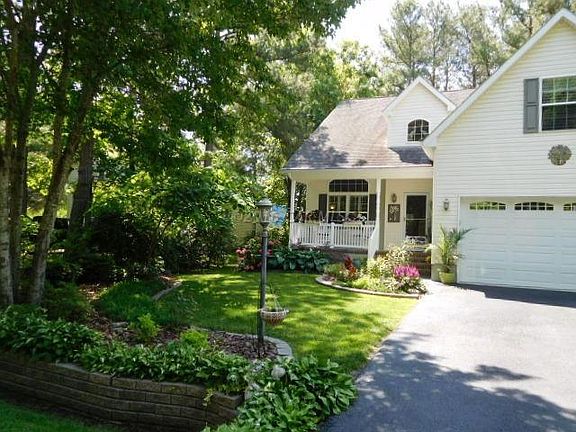 Nestled on a Private Lot