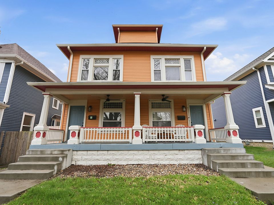 Front of house