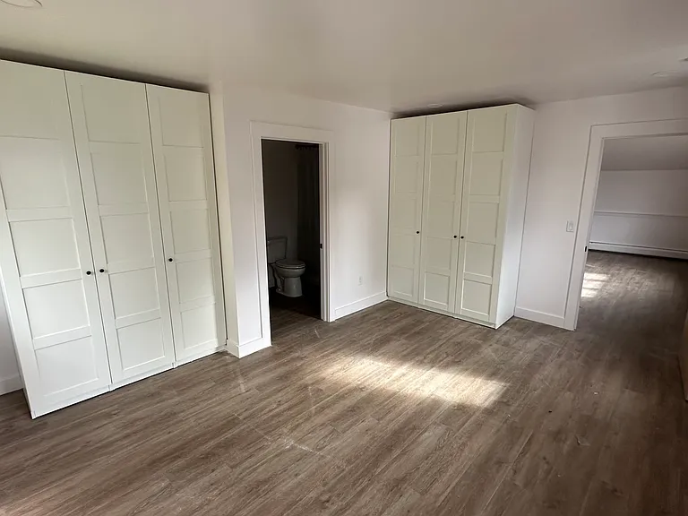 Bedroom 1 with attached bathroom
