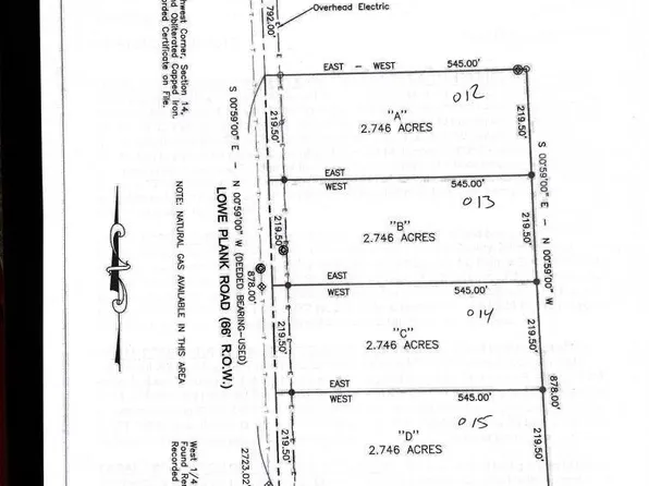 0 NW Lowe Plank Rd #B, New Haven, MI 48050