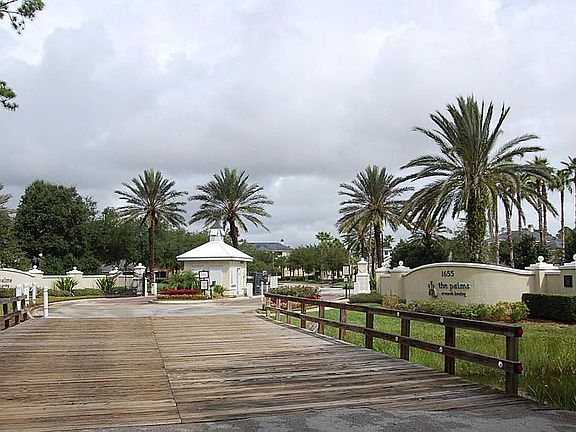 gated entry