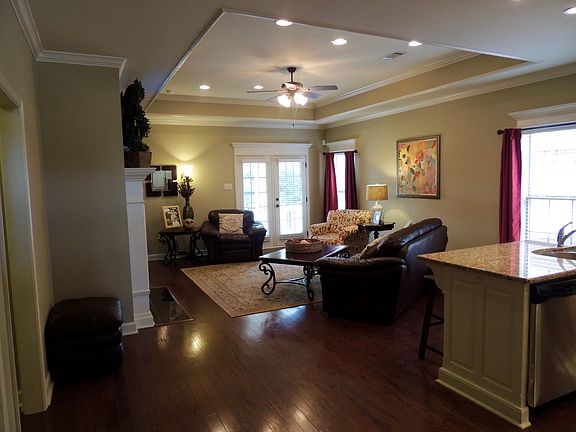 Open floor plan