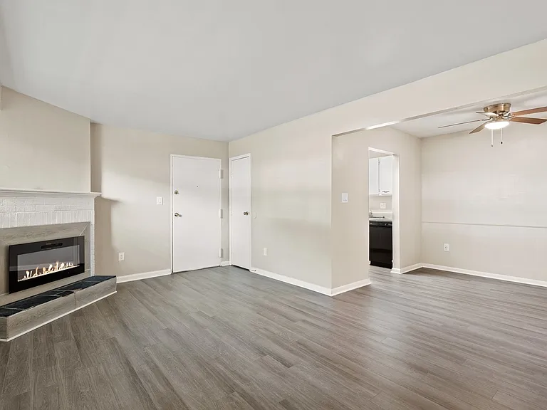 Upgrade Living Area w/Fireplace