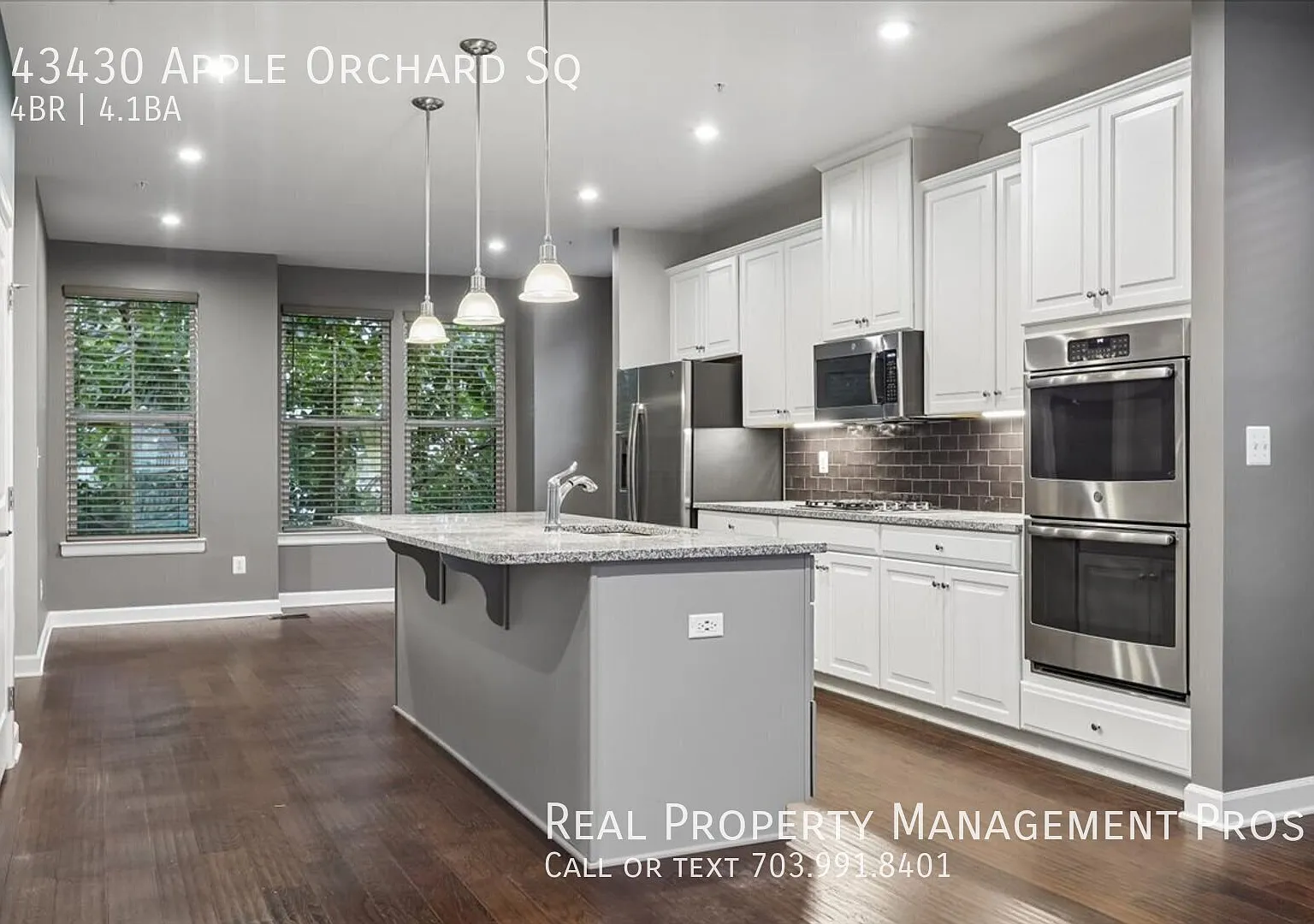 Luxury End Unit 4 Level Townhome For Rent in Westmoore at Moorefile! — Photo 3