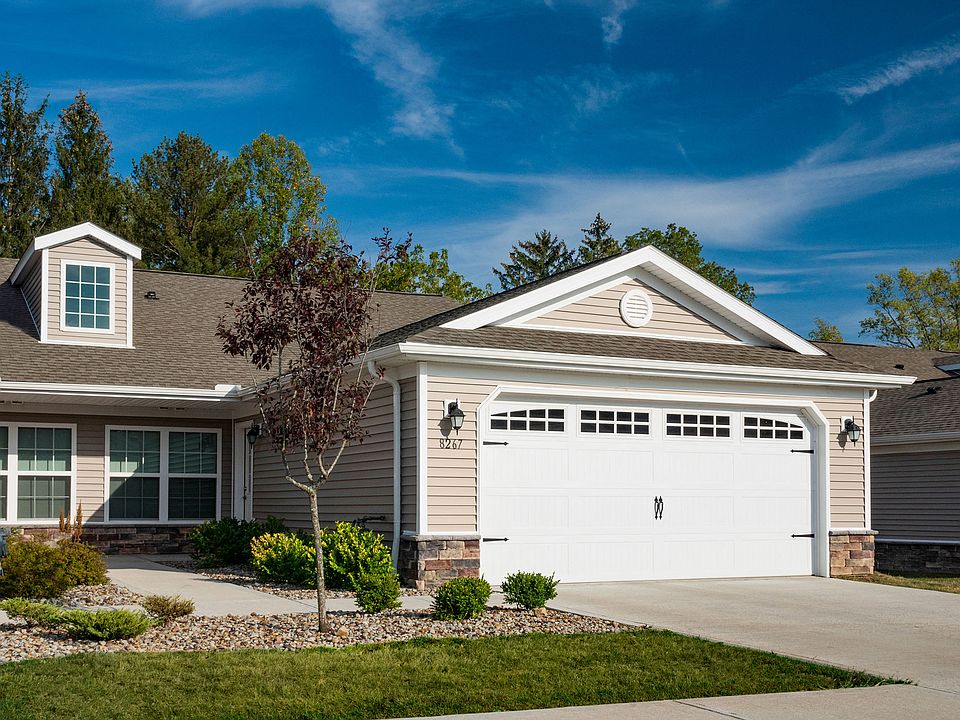 Apartments with Two-Car Attached Garages