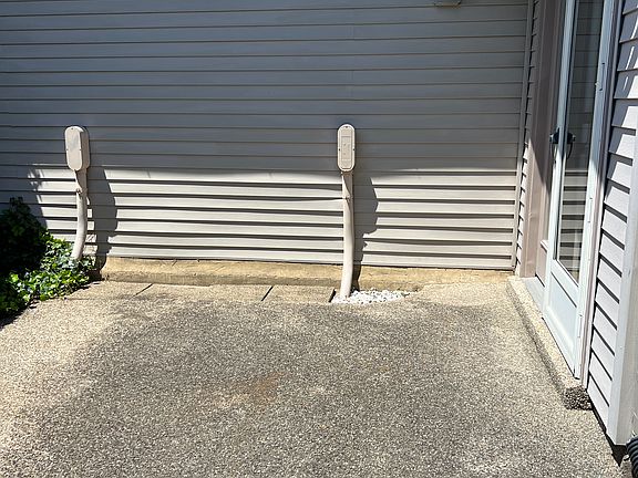 Patio off the dining area