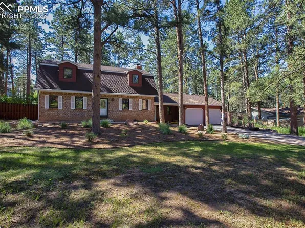 667 Lovell Gulch Rd, Woodland Park, CO 80863