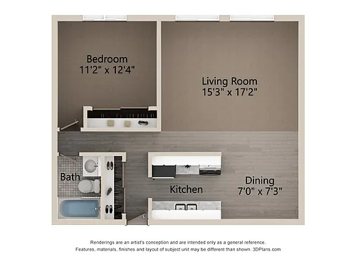 Floor plan 210 - 2402