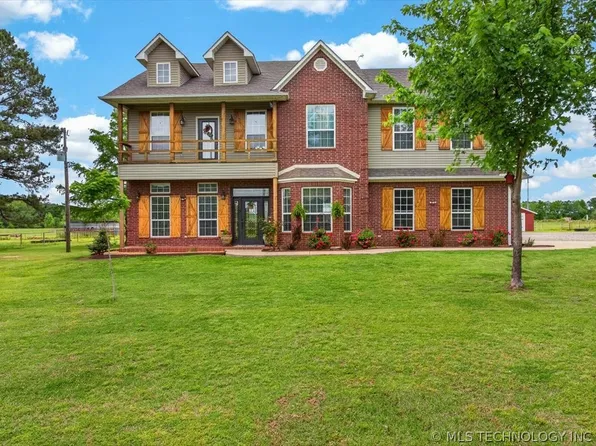 15562 State Highway 83, Howe, OK 74940