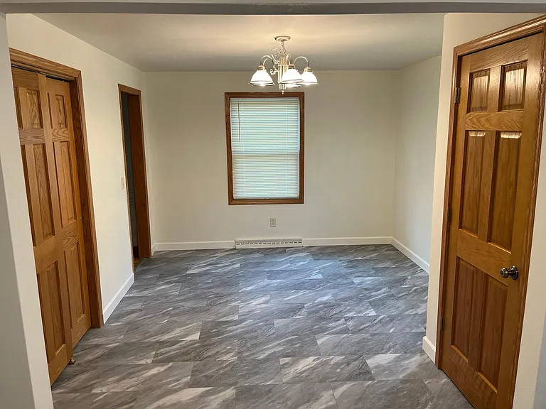 Dining room from kitchen