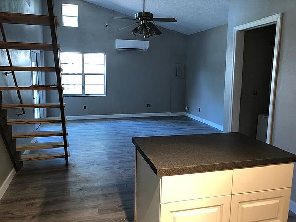 Stairs leading to MIL loft
