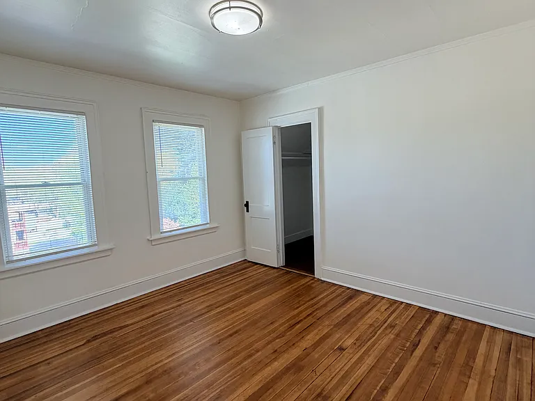 Second bedroom right of bathroom