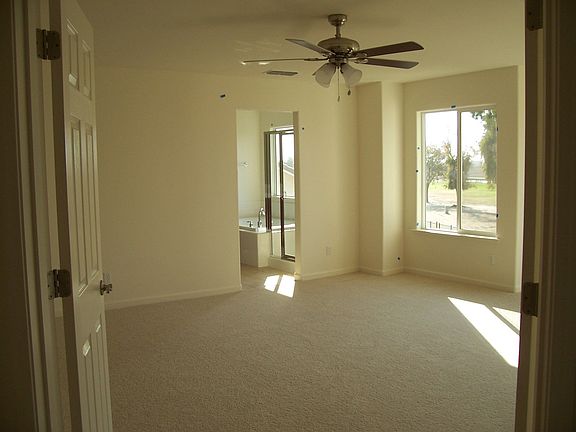 Spacious Master Bedroom